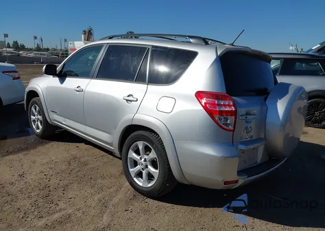 2012 Toyota Rav4 Limited z USA, uszkodzony, nr VIN 2T3DF4DV5CW221168